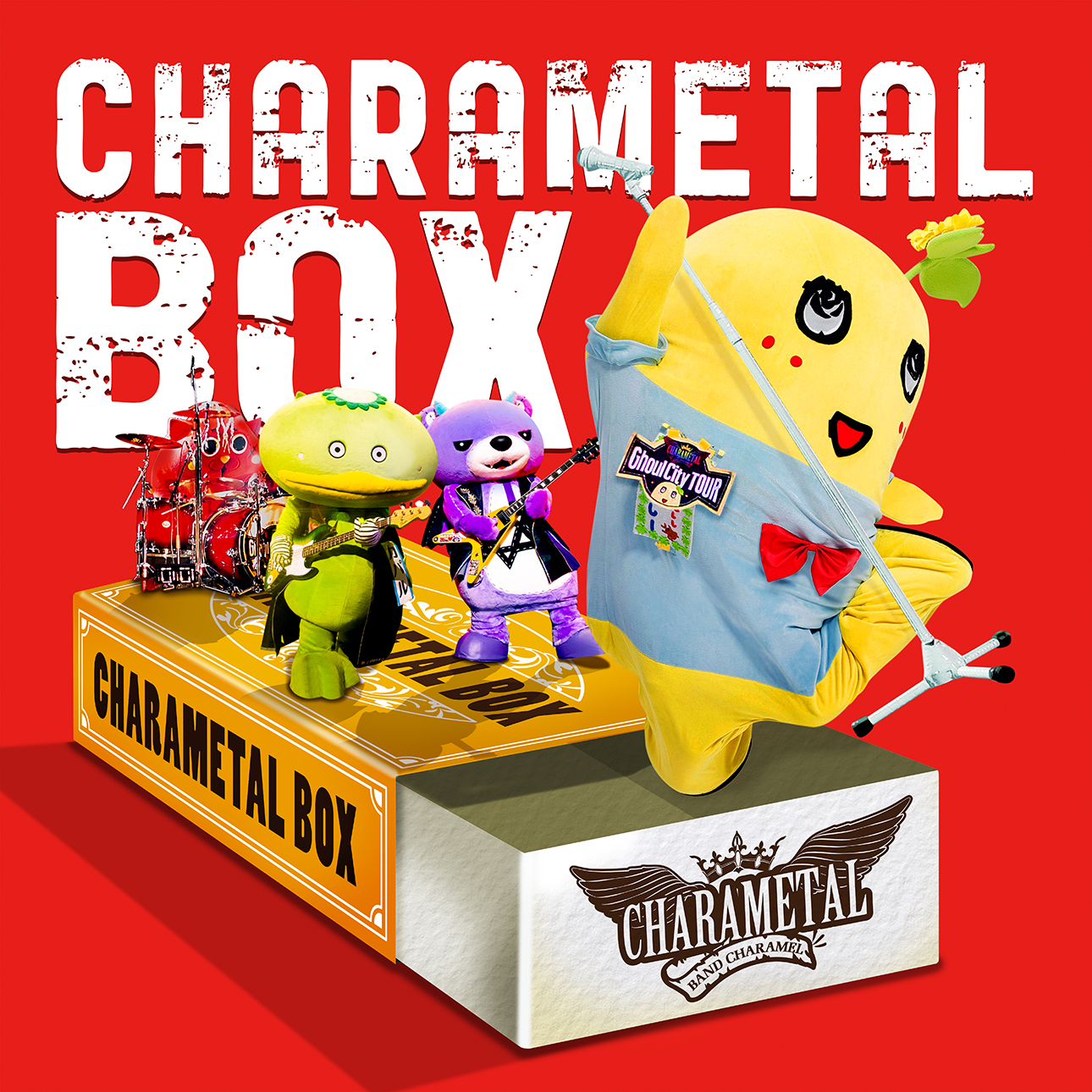 CHARAMETAL BOX