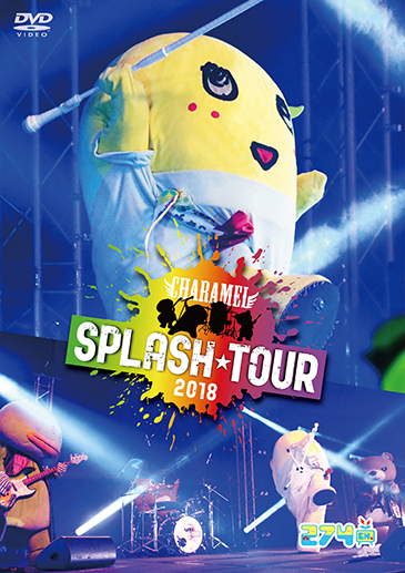CHARAMEL SPLASH TOUR 2018